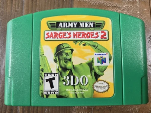 Army Men: Sarge's Heroes 2 (Nintendo 64, 2000)