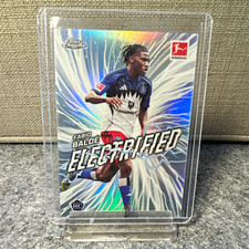 Fabio Baldé Chrome Bundesliga 2025/26 Electrified