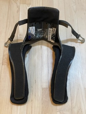 Hans Device Carbon Fiber 30M Medium Car SCCA Racing arai bell Helmet B