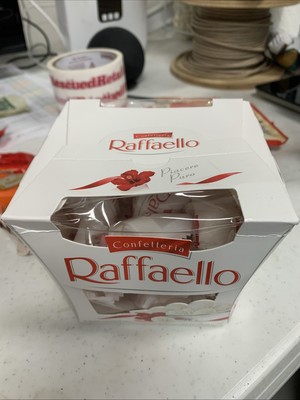 Ferrero Raffaello Premium Cream and Coconut, 15 Piece, 5.3 oz Box