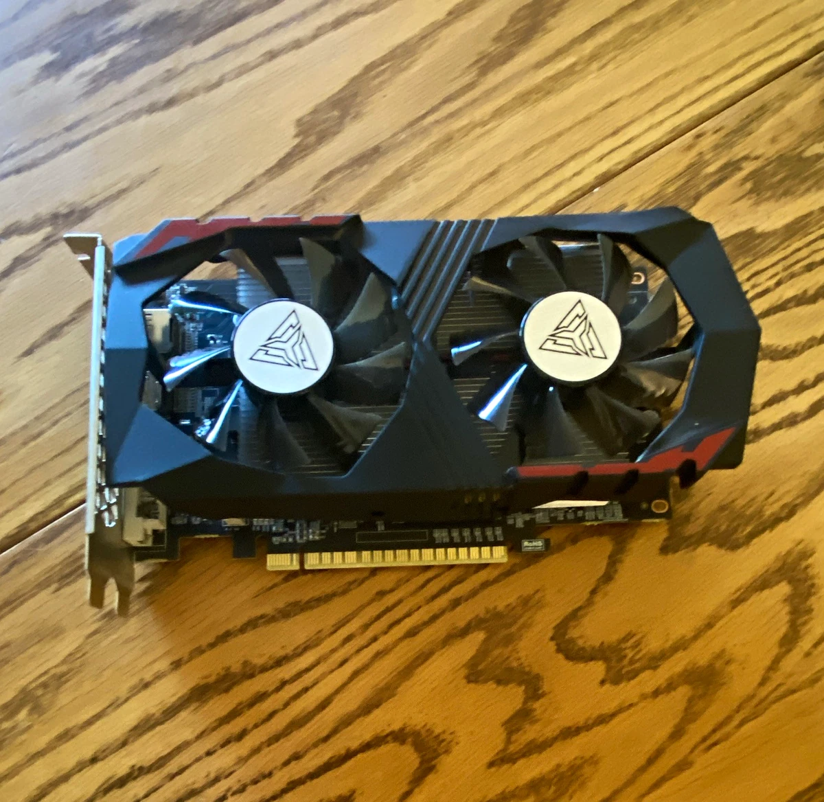 Unbranded NVIDIA GeForce GTX 1050 Ti 4 GB Memory Computer Graphics