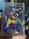 2025 Topps Finest PUKA NACUA Common #89 Purple Refractor #/150 Rams