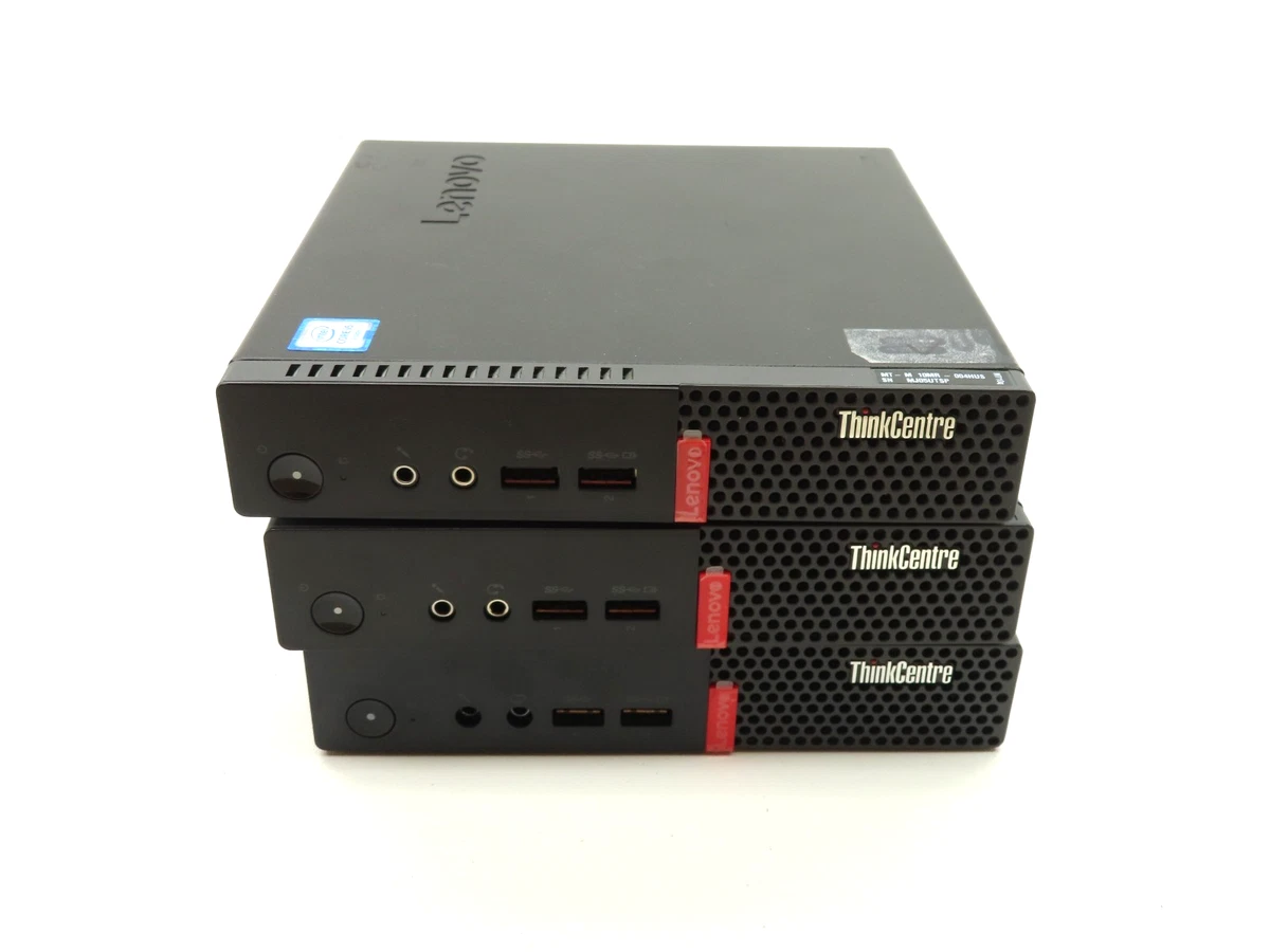 Preços baixos em Lenovo Thinkcentre M710Q desktops e All-in-Ones