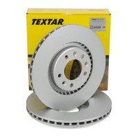 Textar Bremsscheiben Satz Ø 294Mm FüR Citroen Fiat Opel Peugeot Toyota Hinten