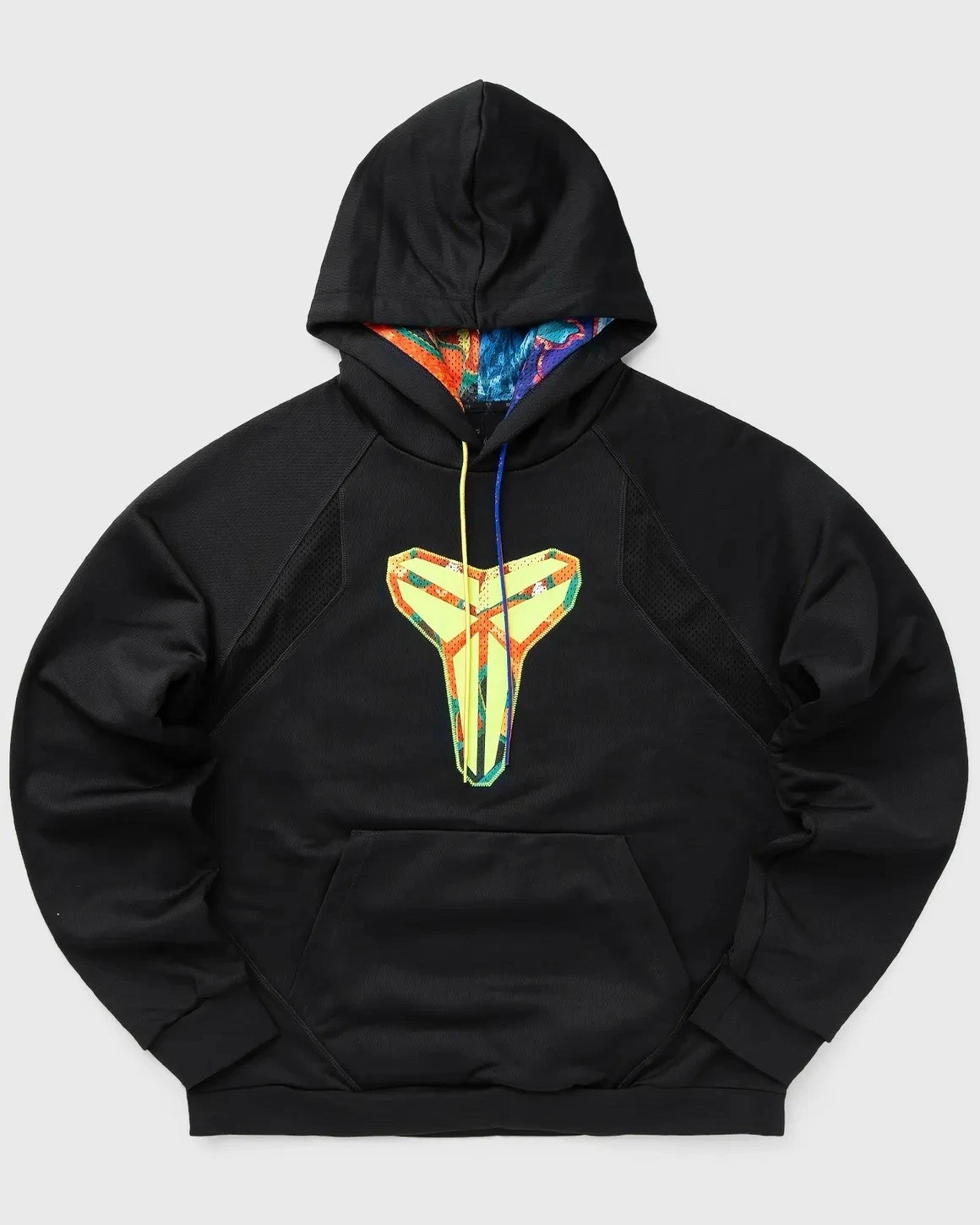 Nike What The Kobe Therma-FIT Pullover Hoodie Mens Size L Large HJ4205-010 NWT