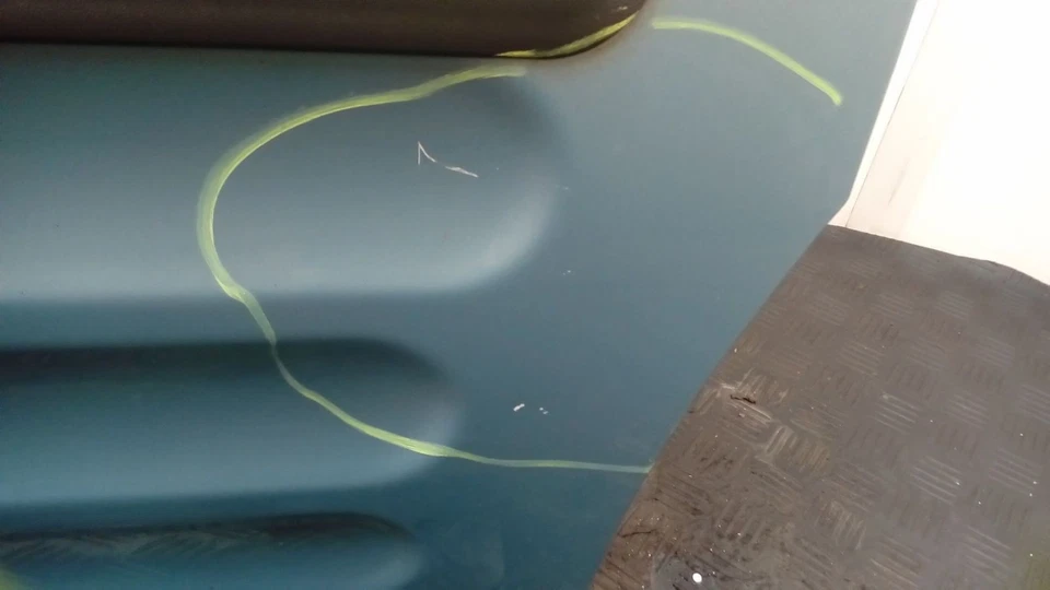 FORD TRANSIT CONNECT Front Door O/S 2002-2013  Unknown Van RH - Image 2 of 4