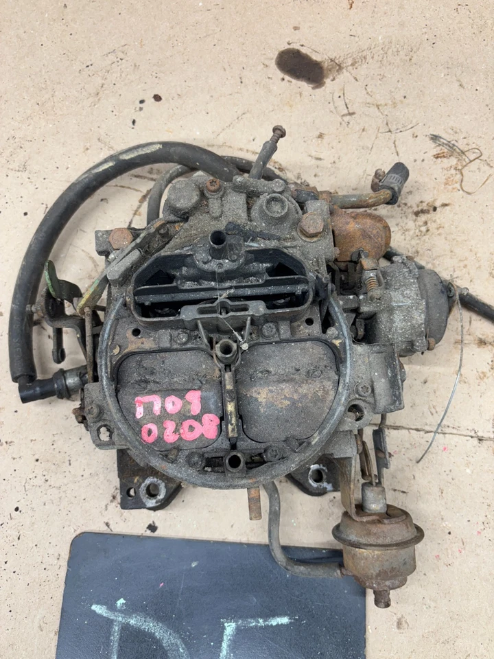 CARBURADOR DE BARRIL COR 17080208 Chevrolet K10 C10 MALIBU K5 BLAZER ROCHESTER 4BBL Foto 2 de 4