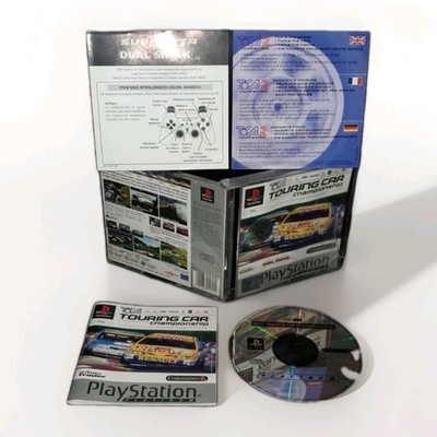 Toca Touring Car Championship PS1 PS2 PS3 Playstation 1 2 3 Komplett Version ITA