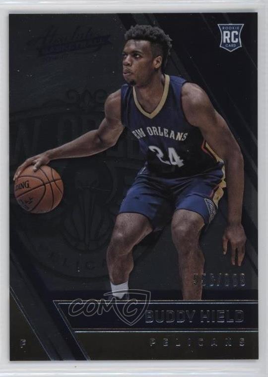 2016-17 Panini Absolute Rookies 556/999 Buddy Hield #165 Rookie RC 19x5