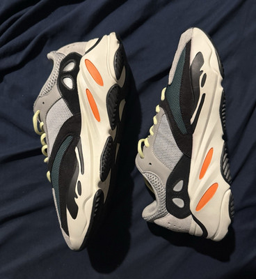 adidas Yeezy 700 Wave Runner Solid Grey/Chalk/Core Black Kanye B75571 2017