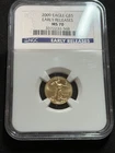 2009 $5 American Gold Eagle 1/10 oz NGC MS70 Gold Coin - Early Releases