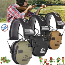 Walkers Electronic Ear muff Shooting Ear Protection Hearing Muff Slim Anti-noise