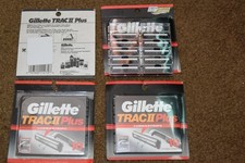 40 Gillette Trac II Plus Razor  Blades 1.23 per gallon