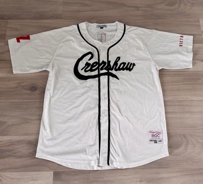 Men's Headgear Classics White Nipsey Hussle Victory Lane Baseball Jersey Rap 4XL