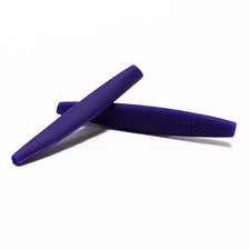 New Walleva Purple Earsocks For Oakley M Frame Sunglasses