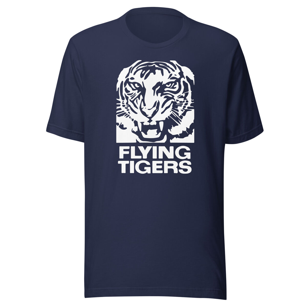 Flying Tiger Line Unisex T-Shirt 1945 Vintage Tigers Airlines Quality Tee  XS-5XL