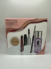 CLINIQUE MUST HAVES MULTI PIECE SET, new with box