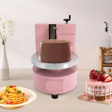 Automatic Cake Cream Spreading Smearing Machine Icing Coating Spatula Spreader 1
