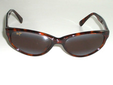 MAUI JIM JAPAN MJ-158-10 52 18 THICK TORT POLARIZED GRADIENT ROSE SUNGLASSES