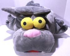 Scratchy Plush Hat Simpsons Souvenir Universal Studios Itchy Show Groening