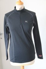 Original tee shirt ML running femme MIZUNO Breath Thermo zippé  S neuf