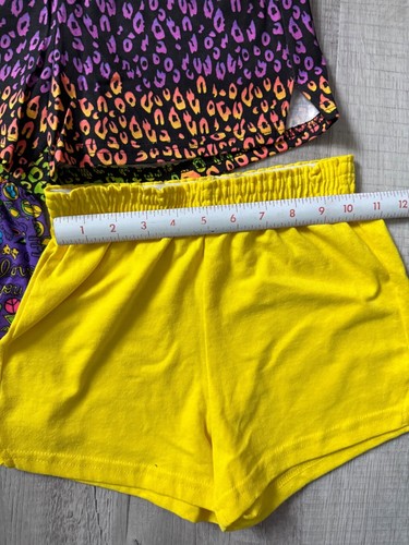 NEW Soffe Shorts Lot of 3 Cheer/Gym/Athletic Youth Medium (8-10) - Picture 2 of 13