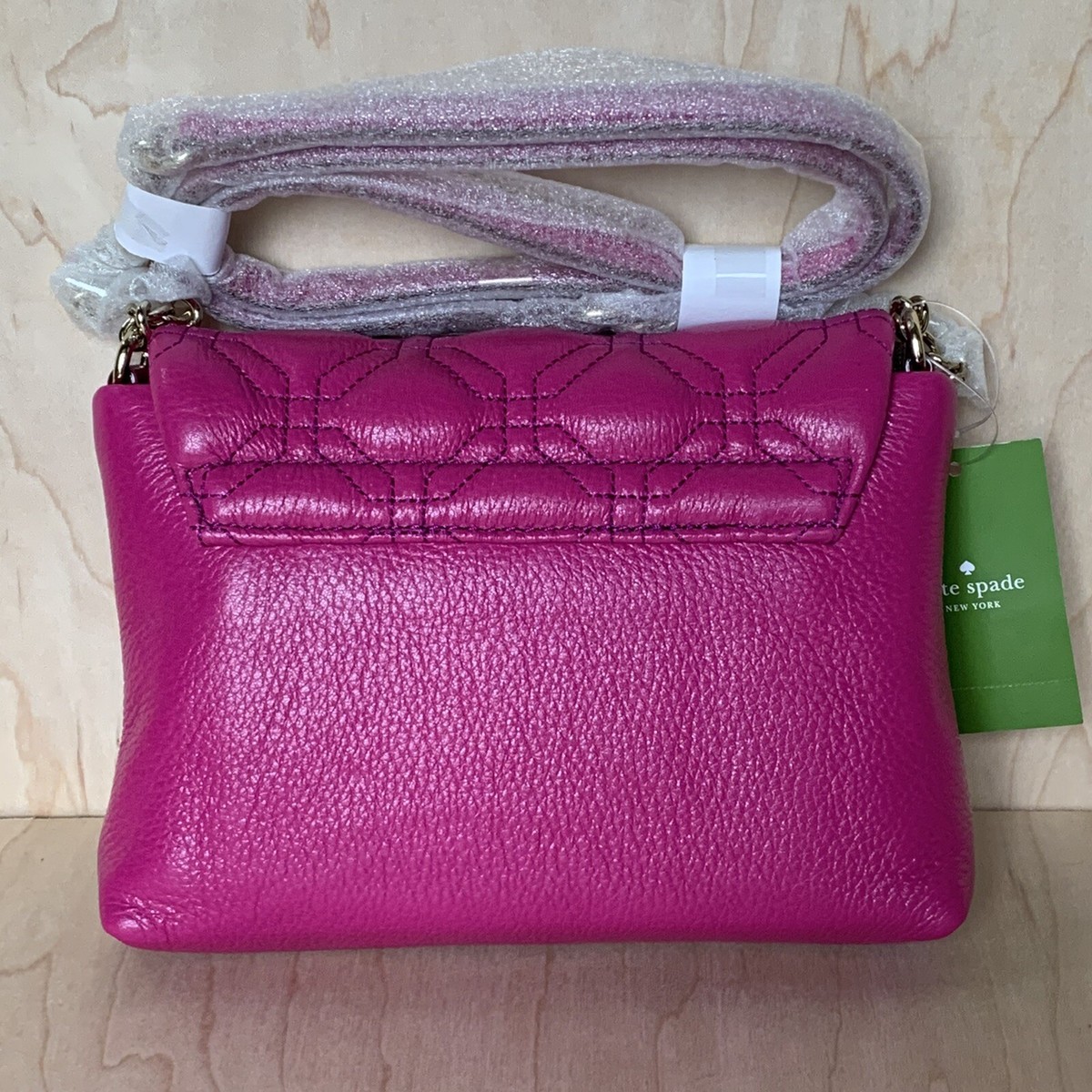 NWT Kate Spade New York Astor Court Naomi Leather Crossbody 