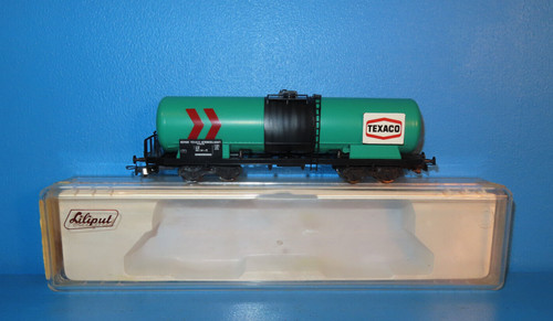 Liliput H0 Kesselwagen Texaco 21 80 000 1 361-3 der DB No. 258 09 in OVP #6767 | Zustand: Gebraucht