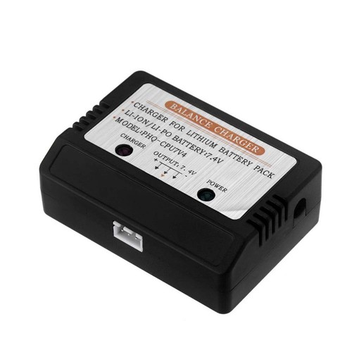 Ladegerät mit Balance-Charger für WLToys RC Fahrzeuge, A949-58, A959, a979, k929 - Bild 2 von 6