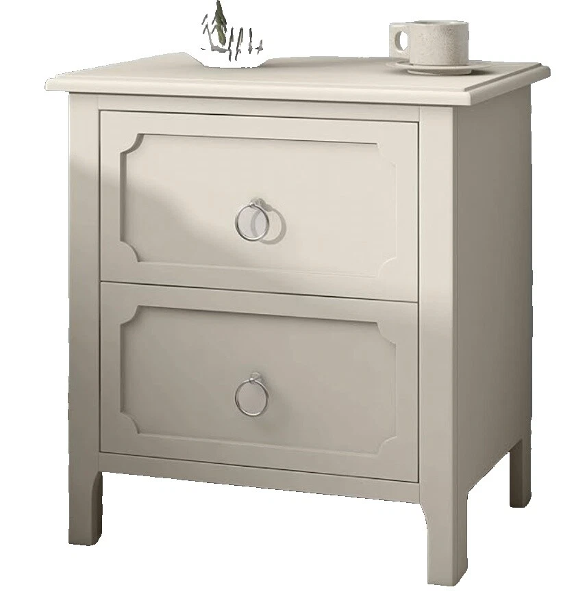 País francés White Dormitorio Muebles para el Hogar