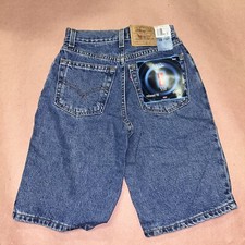 Vintage 1990  s Levis 550 Boys Shorts, Deadstock NWT, Size 12 W26