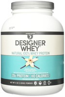 Designer Whey Premium Natural 100% Whey Protein, French Vanilla-4 Lb on sale Designer Whey Premium Natural 100% Whey Protein, French Vanilla-4 Lb on sale