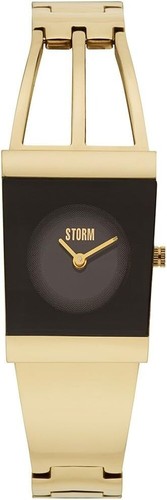 Storm London JELICA Gold Black 47384 / GD - Wristwatch Women's, Black
