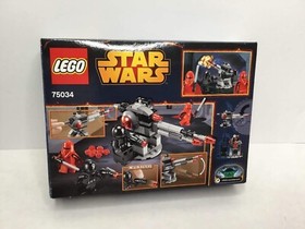 LEGO Star Wars: Death Star Troopers (75034) Retired 2014 New in Box