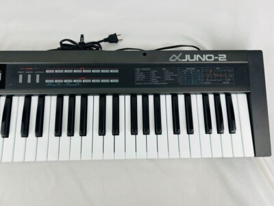 ROLAND ローランド α JUNO-2 アルファ ジュノ Roland Alpha-Juno 2 Polyphonic Synthesizer Demo - YouTube