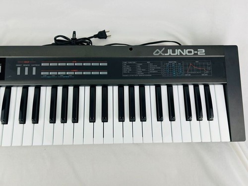 Roland Alpha Juno 2 61key Programmable Polyphonic Synthesizer Used From Japan - Picture 5 of 9