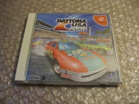 DAYTONA USA 2001 SEGA DREAMCAST JAP IMPORT