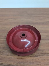 Eska Pedal Tractor Front Rim Wheel Part Red