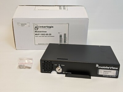 *NEW* INTERLOGIX  MVP-1002-00-02 Mobile View Penta HDD Caddy W/ 2TB Storage DVR