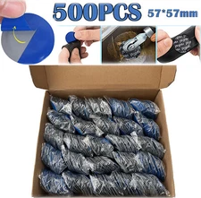 500/1000 Pcs Radial Repair Round Tire Patch Medium 2.1/4"-57 MM Superior Quality