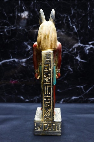 Ancient Egyptian God Anubis, God of Afterlife. - Picture 5 of 5