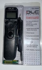 DLC Programmable Intervalometer DL-1593 for Sony E-mount Cameras A6300 A7SII New