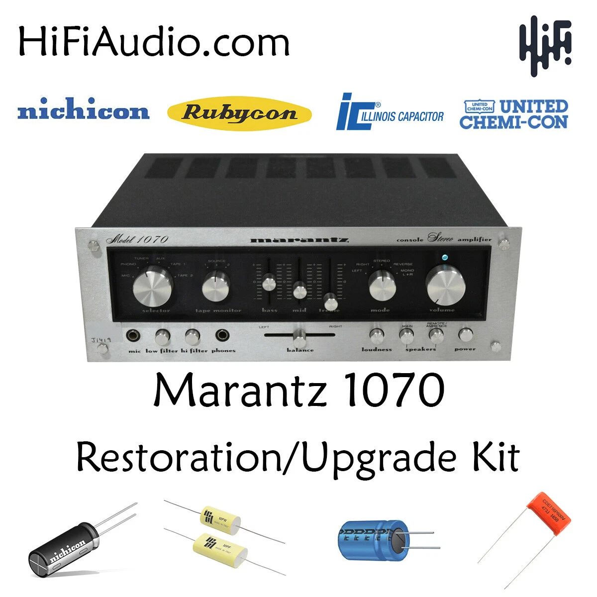 Marantz Vintage Integrated Amplifiers for sale - eBay