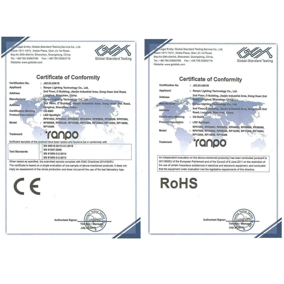 12V 24V Dimmable LED Spotlight Bulbs E27 E14 B22 GU10 GU5.3 MR16 6W 9W 12W Lamp - image 3 of 4