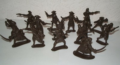 pirate toy soldiers