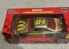 Racing Champions 1:24 Scale Die-Cast 1998 50th Anniversary 94 McDonalds Gold TJ