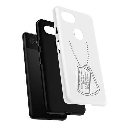 Bucky Barnes Dog tag tough phone case - 第 249/261 張圖片