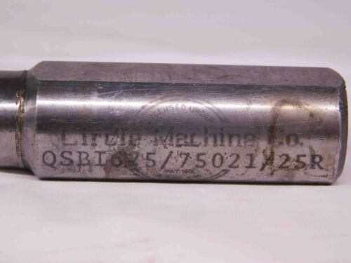 CIRCLE MACHINE CO. 3/4 SHANK DIA QSBI625/75021/25R INDEXABLE BORING BAR .75 - Picture 6 of 7