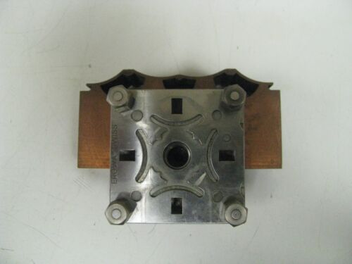 Erowa ITS System Centering Plate ER-009214 Compatible Corrosion-Resistant 50 FH3 - Picture 1 of 3