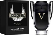 Paco Rabanne Invictus Victory Eau De Parfum 100ml 3.4oz Men New Seale